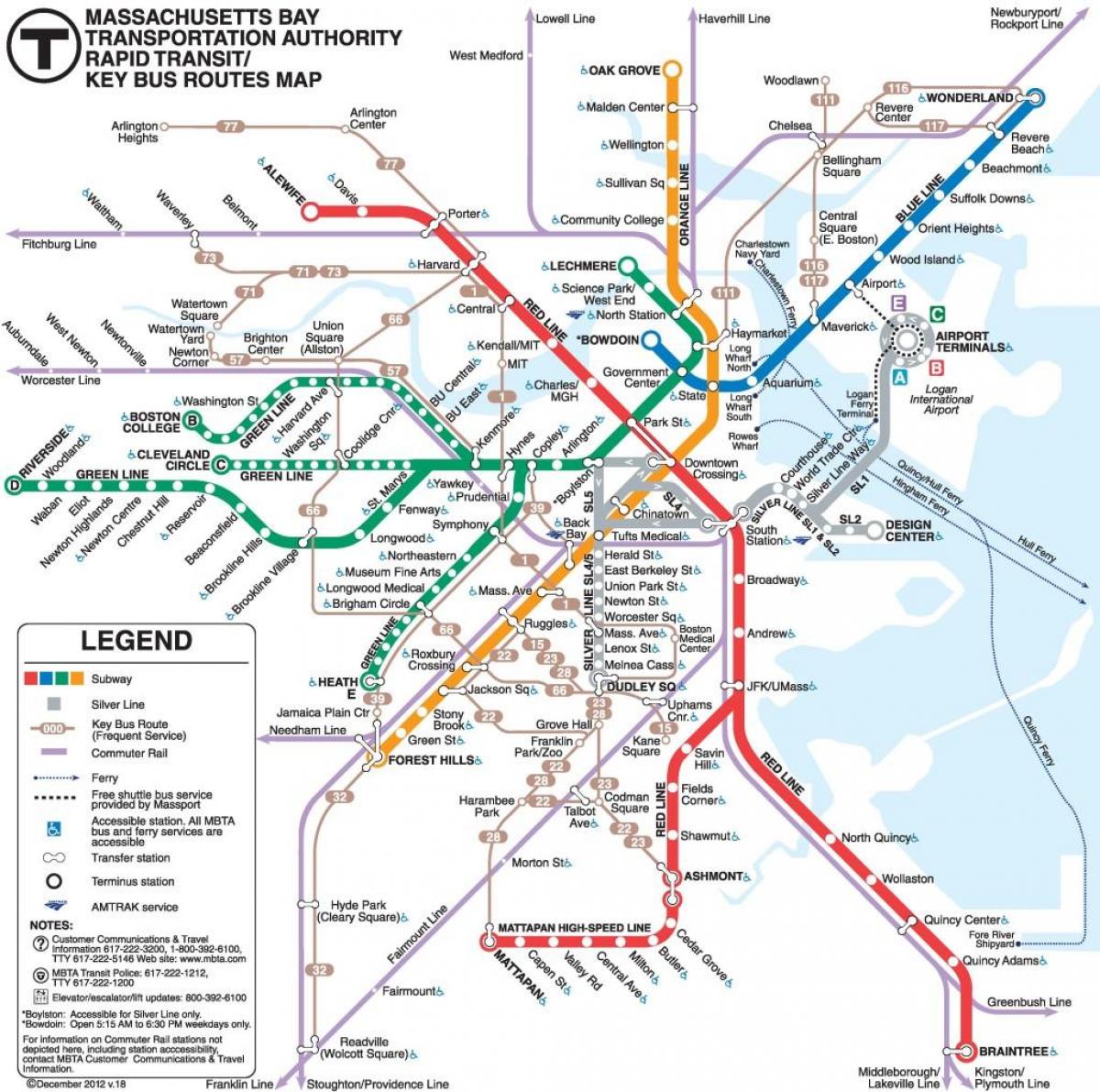 Septa metro kaart