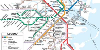Septa metro kaart